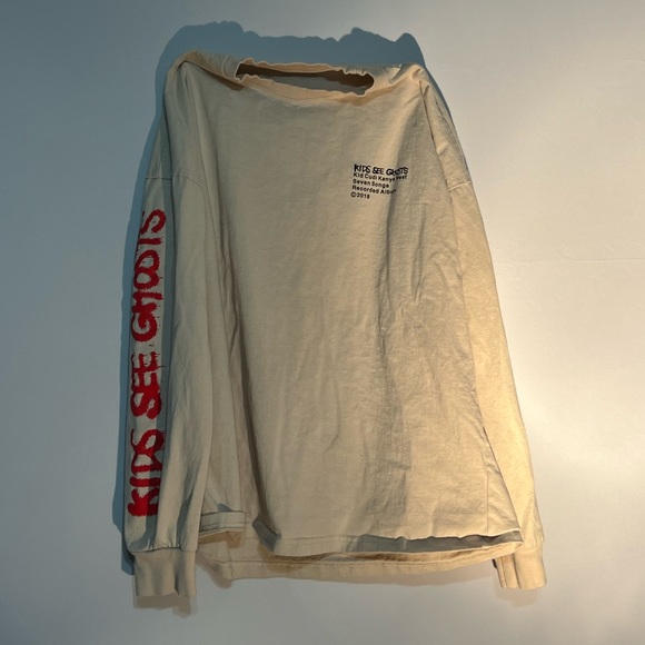 Kanye West/ Kid Cudi KIDS SEE GHOST OG MERCH - Picture 2 of 4